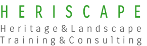 H e r i t a g e & L a n d s c a p e
T r a i n i n g & C o n s u l t i n g

